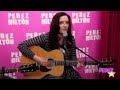 Brandy Clark - "Hungover" (Acoustic Perez Hilton Performance)