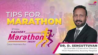 How to Get Ready for a Marathon? | Follow These Steps! | Kauvery Marathon 2025