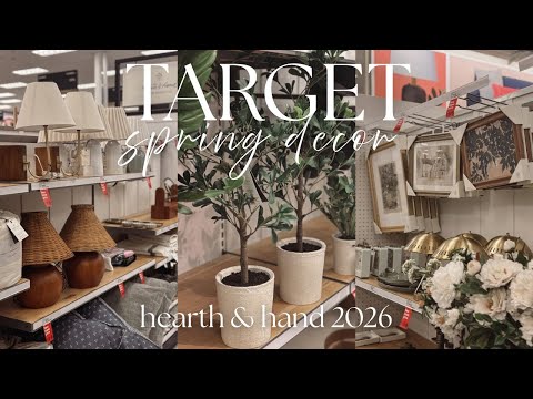 Target Hearth and Hand with Magnolia Spring 2026 Collection Shop With Me | Everything New at Target!