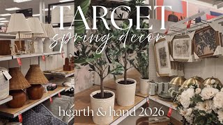 Target Hearth and Hand with Magnolia Spring 2026 Collection Shop With Me | Everything New at Target!