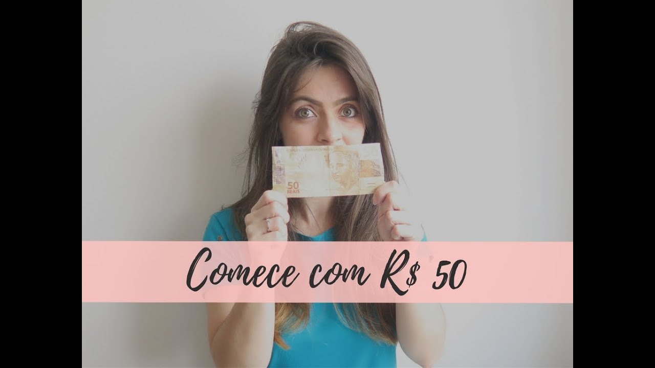 Mude sua vida financeira começando com R$50 por mês