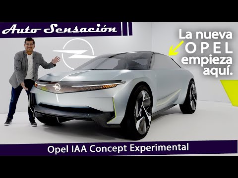 Presentación Opel IAA Concept Experimental 2023 . La nueva OPEL empieza aquí, ¿el proximo Monza ?