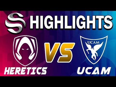 Heretics vs UCAM Highlights - LEAGUE OF LEGENDS - SUPERLIGA - JORNADA 12