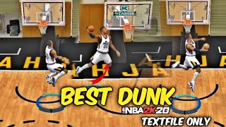 NBA2K20 BEST DUNK🔥|TEXTFILE ONLY v98|Game Guardian|Free Download