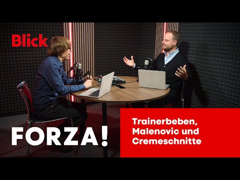 Trainerbeben, Malenovic und Cremeschnitte