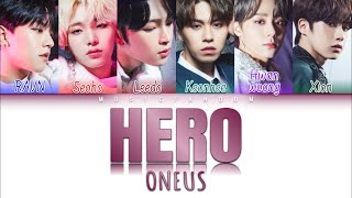ONEUS (원어스) - HERO [Color Coded HAN|ROM|ENG|가사]