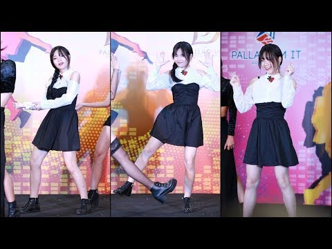 180602 직캠 'Nook'(Cheshire) cover 'Intro+Hobgoblin'(CLC) @ The Palladium(Audition#4)