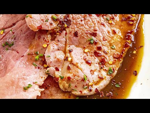 Southern Red Eye Gravy with Country Ham - Breakfast Time!