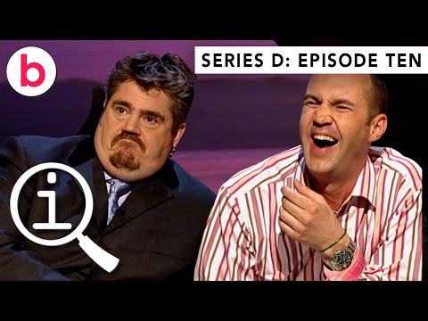 QI Series D Episode 10: Divination with Alan Davies, Graeme Garden, Phill Jupitus & Johnny Vaughan
