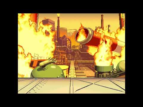 Omega Red Theme Marvel Super Heroes Vs  Street Fighter