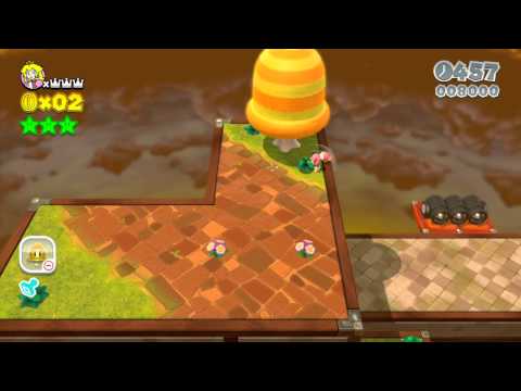 Super Mario 3D World 6-6 Any% Route 437
