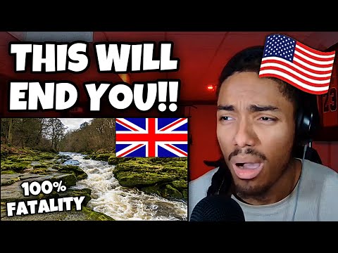 AMERICAN REACTS To The Strid - Most DANGEROUS Stretch of River on Earth
