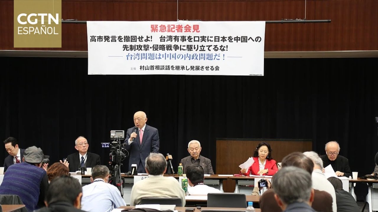 Crece el descontento en Japón por declaraciones de Takaichi sobre la región china de Taiwan