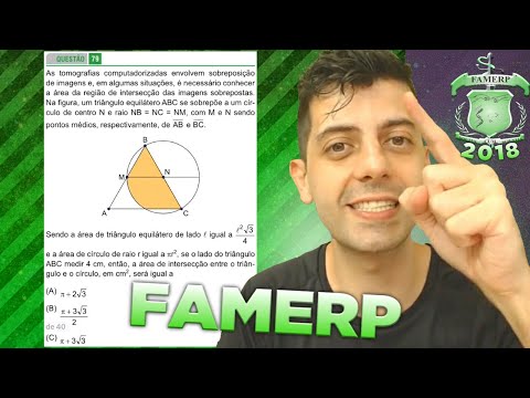 FAMERP 2018 - Q79 Mat - As tomografias computadorizadas envolvem sobreposição