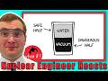 What if a Glass of Water Was LITERALLY Half Empty? - Nuclear Engineer Reacts to XKCD