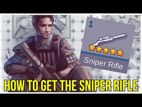 How to Unlock the Sniper Rifle in Ares Virus: Survival