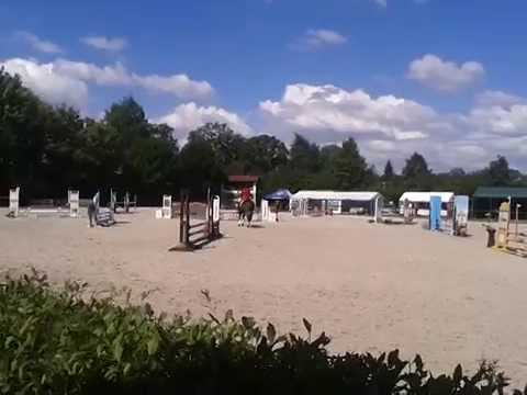 WLKS Krakus Swoszowice 31.05.14 Magdalena Rożek i klacz Iliada W