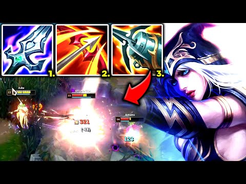 ASHE TOP CAN NOW 1V9 & PERMA KITE WITH EASE! (THIS IS AMAZNG) - S13 Ashe TOP Gameplay Guide