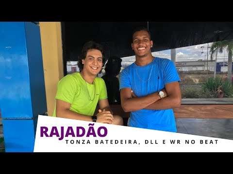 Rajadão - Tonza Batedeira, DLL e WR no Beat | Entre na Dança (Coreografia)