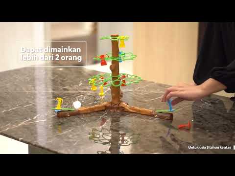 Gambar Kiddy Fun Set Mainan Chimpan Tree 137585022