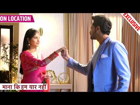 Maana Ke Hum Yaar Nahi | Krishna Ne Maangi Khushi Se Maafi, Dono Aaye Kareeb | On Location