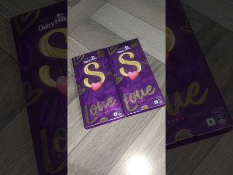 Unboxing Dairy Milk Heart Blush Chocolate 355Rs/-||#shorts #dairymilk #trending #youtubeshorts