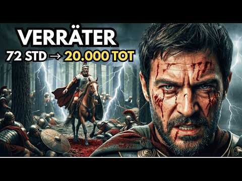 Der römische Offizier, der 20.000 seiner eigenen Soldaten verriet und tötete