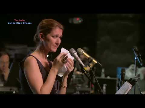 Celine Dion burst into tears rehearsing Billy Joel's Lullaby