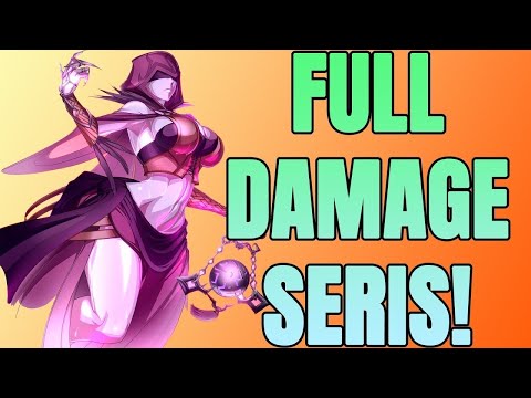 Soul Collecter Seris Op! 53 Eliminations With Seris |Paladins Gameplay|