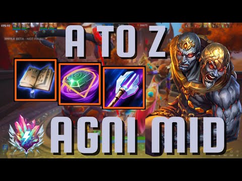 A TO Z SERIES - Agni Mid Smite 2 Gameplay
