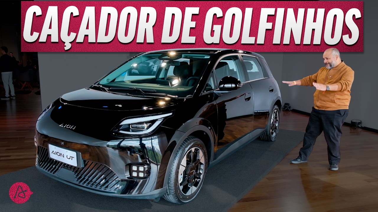 GAC AION UT: HATCH ELÉTRICO COM POTÊNCIA E ESPAÇO DE SUV PARTINDO DE R$ 140 MIL