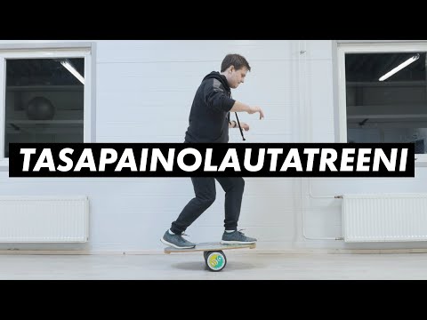 Vinkkinurkka - Tasapainolautatreeni