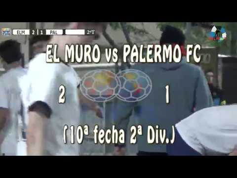 2 EL MURO vs PALERMO FC 1 (10ª fecha 2ª Div.) - 06/10/2019