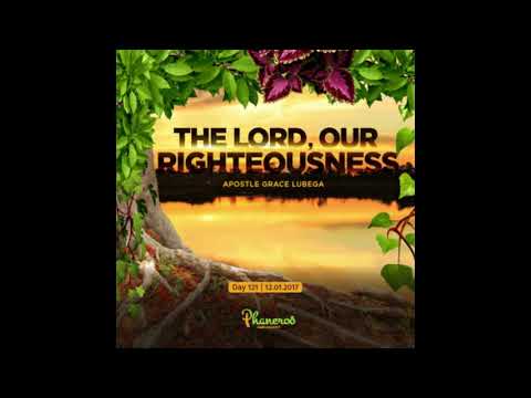 The LORD Our Righteousness