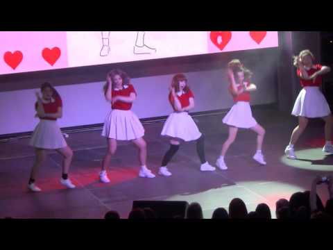 K-STAR 2017: Dance Cover by NABI - [(레드벨벳) Red Velvet - (러시안 룰렛) Russian Roulette ]