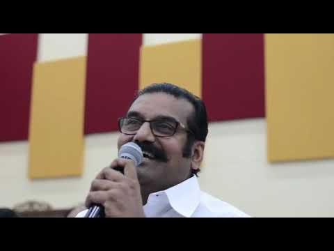 Actor Napolean singing Kizhakku sivakkaiyile