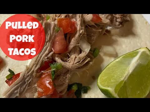 How to Make Slow Cooker Pulled Pork Tacos Real Simple - Easy, Simple, Delicious