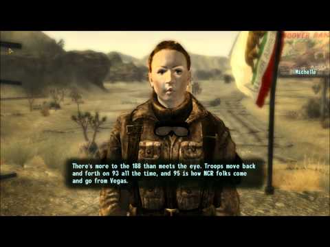 Let's Play : Fallout New Vegas Pt. 37 Blind - Veronica / Ants HD