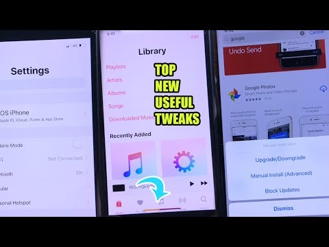 Top BEST NEW Jailbreak Tweaks For Chimera & Unc0ver