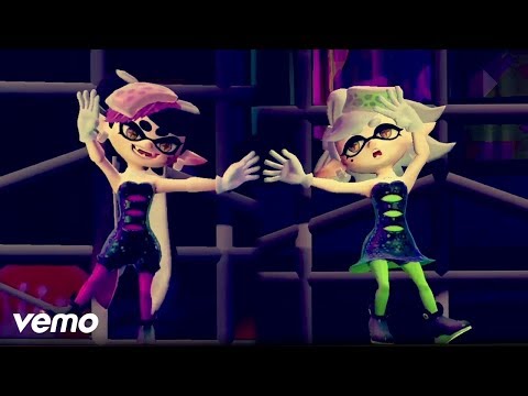 ♪ Now or Never ♫ [OLD] Caitlin Koi Music Video - Splatoon