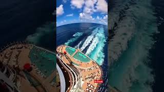 Beautiful Luxury Cruise #travel #satisfying #trending #ship #shortsfeed #ocean #foryou