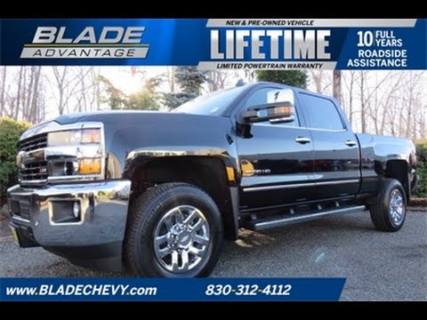 2017 Chevrolet Silverado 2500HD LTZ 9027