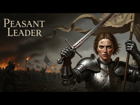 Joan of Arc: The Peasant Girl Who Led Armies to Victory