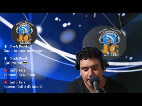 Transmisión en directo de Radio JC FM 92.1 MHz Alberdi tucuman argentina