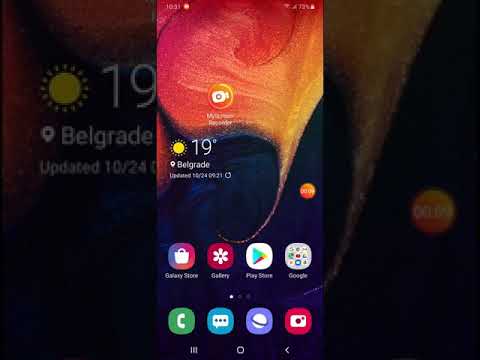 Samsung a20 a30 a40 a60 a70 predictive text enable and disable