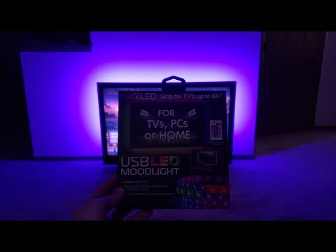 $5 LED Lights From Walmart - AURA LED USB Powered Lights
