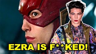 Flash actor Ezra Miller and his PRONOUNS facing 26 YEARS IN PRISON for BURGLARY! Pleads NOT GUILTY!