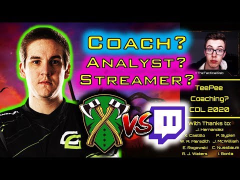 Where Will TEEPEE Go for CDL 2020 - Not Chicago? || CDL Rostermania News & Rumors || CoD: MW