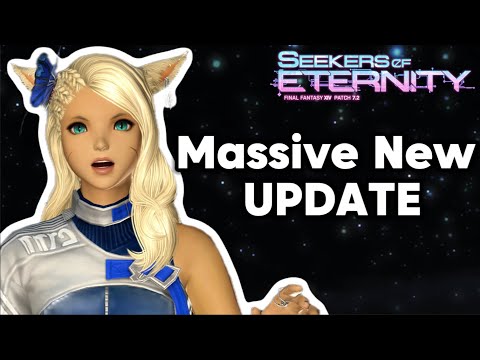 Final Fantasy 14's BIGGEST Update EVER [Patch 7.2]