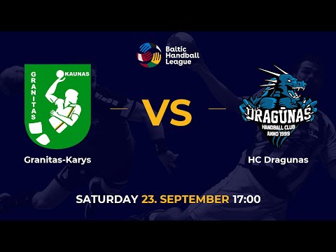 BHL 23/24: Granitas-Karys - HC Dragunas